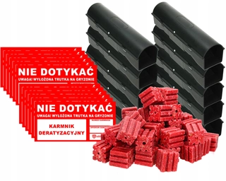 Repelent, plašič  pre zvieratá - Jed, Linárny jed proti myšiam a potkanom